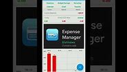 Expense Manager App Tutorial