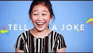 100 Kids Tell a Joke | 100 Kids | HiHo Kids