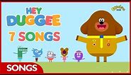 CBeebies | Hey Duggee Song Compilation | 10 Minutes