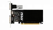 My MSI Nvidia GeForce GT-710 2GB DDR3 PCI Express Graphics Card Review