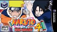 Longplay of Naruto: Gekitou Ninja Taisen! 4