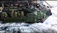 Ship Launch & Beach Landing • Amphibious Assault Vehicles