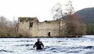 Exploring A Scottish Medieval Castle By Water - Loch An Eilein & The Wolf of Badenoch
