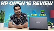 HP Omen 16 Review 🔥 Intel i5 13th Gen RTX 4050 ✅ Best Gaming Laptop Under 100000 in 2024 From HP ⚡