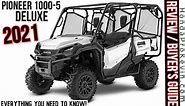 2021 Honda Pioneer 1000-5 Deluxe Review / Specs   New Changes Explained!