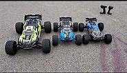 Arrma Kraton 8s, 6s, and 4s rip and comparison!!!!