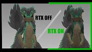 RTX ON Avali (VRChat Avatar Showcase)