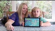 Kurio Smart Android Tablet Review: Our Family Life
