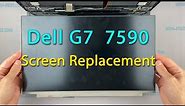 Dell G7 7590 Screen Replacement - Your Step-by-Step DIY Guide!