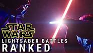 Ranking Star Wars' Best Lightsaber Battles, Including 'Obi-Wan Kenobi's' Darth Vader Rematch