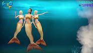 H2O Mermaid Tail Update | Sims 4 Mermaid CC