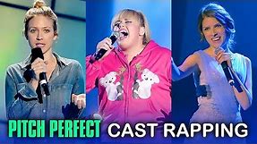 Pitch Perfect Cast Rapping (Anna Kendrick & Rebel Wilson)