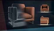 Poly Modeling in 3ds Max: Basic To Advanced (including furniture modeling tutorials)