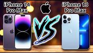iPhone 13 Pro Max Vs iPhone 14 Pro Max Review of Specs!