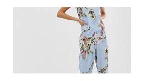 B By Ted Baker Harmony floral print jersey pyjama set | ASOS