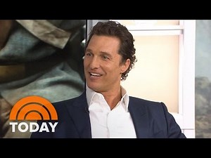 Matthew McConaughey On ‘Epic’ Film ‘Free State Of Jones’ | TODAY