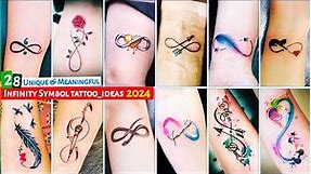 28 UNIQUE Infinity Symbol tattoo ideas | infinity tattoo design | tattoos for Men & Women