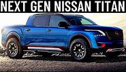 2024 Nissan Titan: What's New For Redesign, Full Overview & New Features!