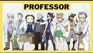 Pokemon Professors