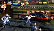 Gekido: Urban Fighters - Gameplay PSX / PS1 / PS One / HD 720P (Epsxe)
