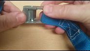 How To Use Cam Buckle Tie Down Straps