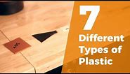 7 Different Types of Plastic and Their Uses | Orange Plastics Academy