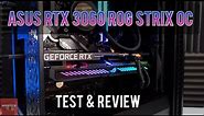 Asus RTX 3060 ROG Strix OC 12gb Graphics Card: Test & Review