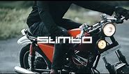 Yamaha RX100 - Cafe Racer | Stimbo | DN RECORDS
