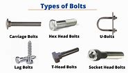 The Different Types of Nuts and Bolts Explained (With Pictures!)
