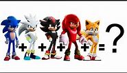 SONIC fusion Silver fusion Shadow fusion Knuckles fusion Tails | what will happen next