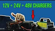 HOW TO CHARGE YOUR BIGBATTERY BATTERIES || Our 12V, 24V, and 48V Chargers