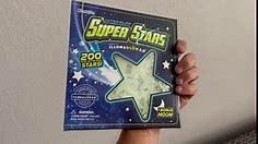Glow in The Dark Stars for Ceiling - Includes Installation Putty, Bonus Moon and Star Constellation Guide, Only Glow in The Dark Stars Powered by Illumaglow2.0