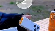 Exploring the Excitement: Cool Folding Pistol Toy | Cell Phone Shape Gun Toy