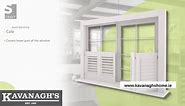 Shutters Styles from Kavanagh's