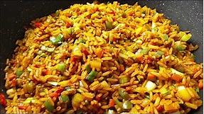 Vegetable Fried Rice (Trinidad Vegetable Fried Rice)