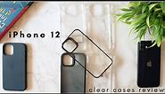 iPhone 12 clear cases review | ESR Glass Case, Air Armour, Metal kickstand, Classic Frosted Black