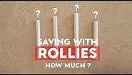 Rollies Economy 101 - How much you save with rolling Cigarettes?!