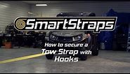 SmartStraps How To | Secure a Hook End Tow Strap