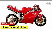 DUCATI 748 1994 2003 Review A real classic bike with keen following