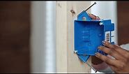 How to Install an Electrical Junction Box | The Spruce #JunctionBox