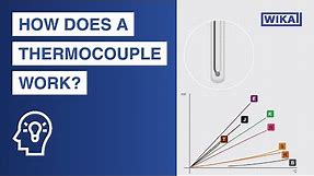 Thermocouple basic working principles | How does a thermocouple work?
