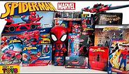 Spider-Man Collection Unboxing (ASMR)