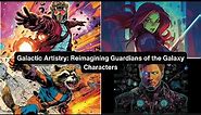 Galactic Artistry: Guardians of the Galaxy Characters