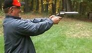 500 Smith & Wesson .50 caliber pistol handgun