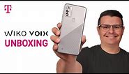Unboxing del WIKO VOIX: Smartphone 4G LTE Económico | T-Mobile Español