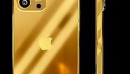 Luxury 24k Gold Apple iPhone 14 Pro Max Range​