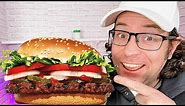Burger King Impossible Whopper review | Was it Worth The Trip
