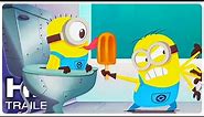 SATURDAY MORNING MINIONS Episode 12 "Popsicle" (NEW 2021) Animated Series HD