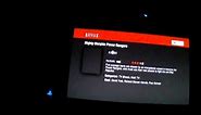 eXophase Netflix PS Vita Overview