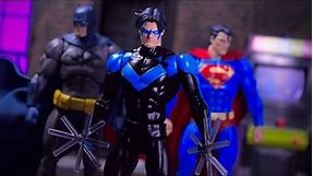 Medicom Mafex DC Batman: Hush Nightwing Action Figure Review!